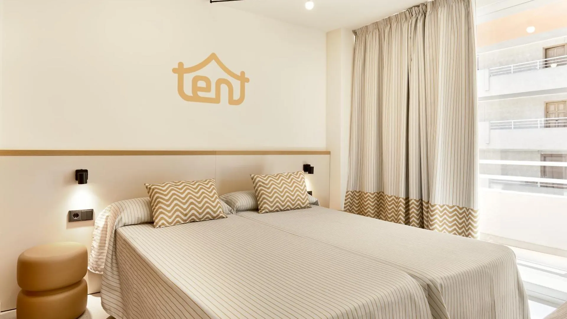 Tent Calvia Beach Magaluf  Spain