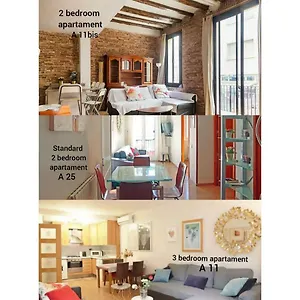 Apartment Bcn-rentals In The Old Town 